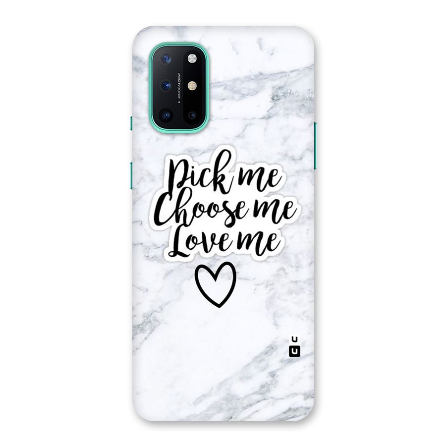 Just Me Back Case for OnePlus 8T