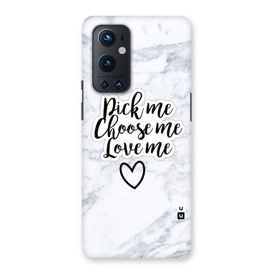 Just Me Back Case for OnePlus 9 Pro