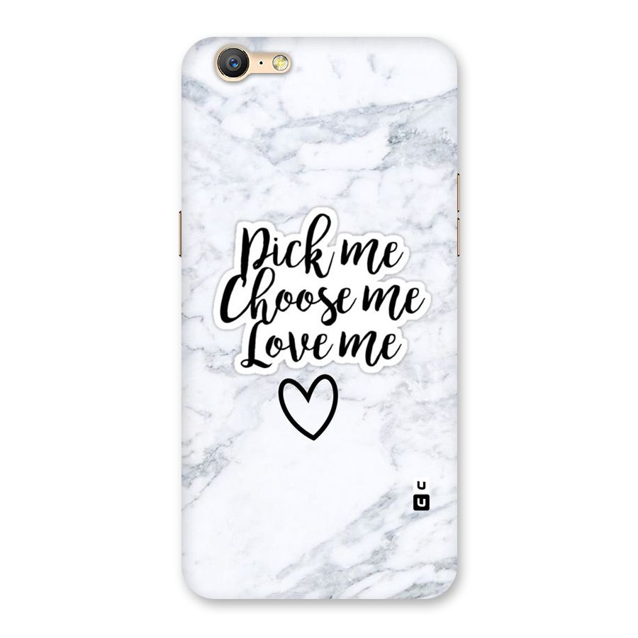 Just Me Back Case for Oppo A39