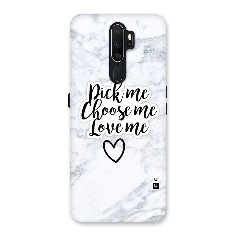 Just Me Back Case for Oppo A5 (2020)