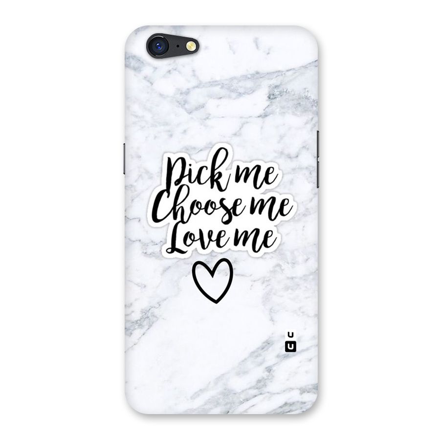 Just Me Back Case for Oppo A71