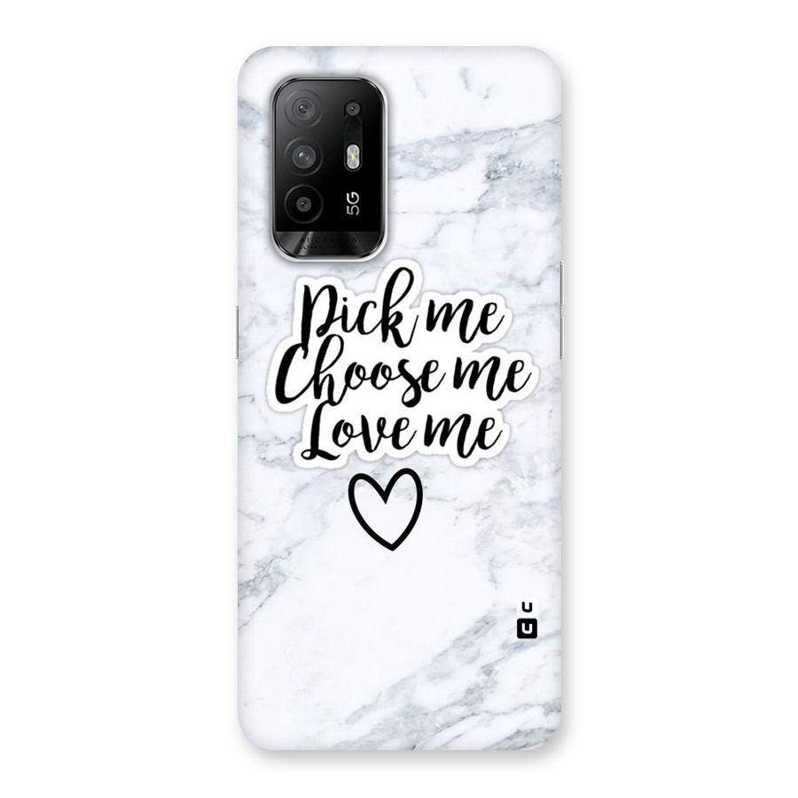 Just Me Back Case for Oppo F19 Pro Plus 5G