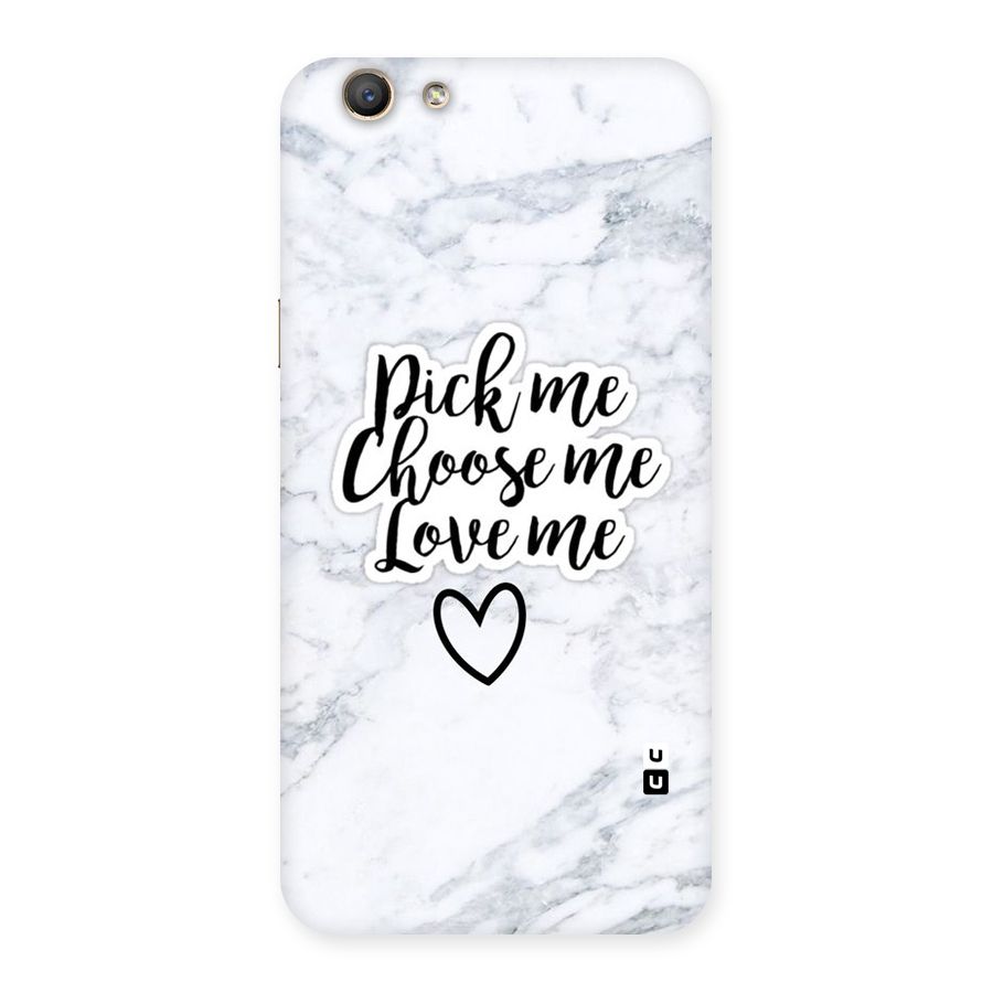 Just Me Back Case for Oppo F1s
