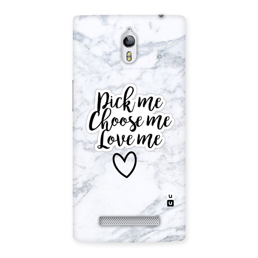 Just Me Back Case for Oppo Find 7