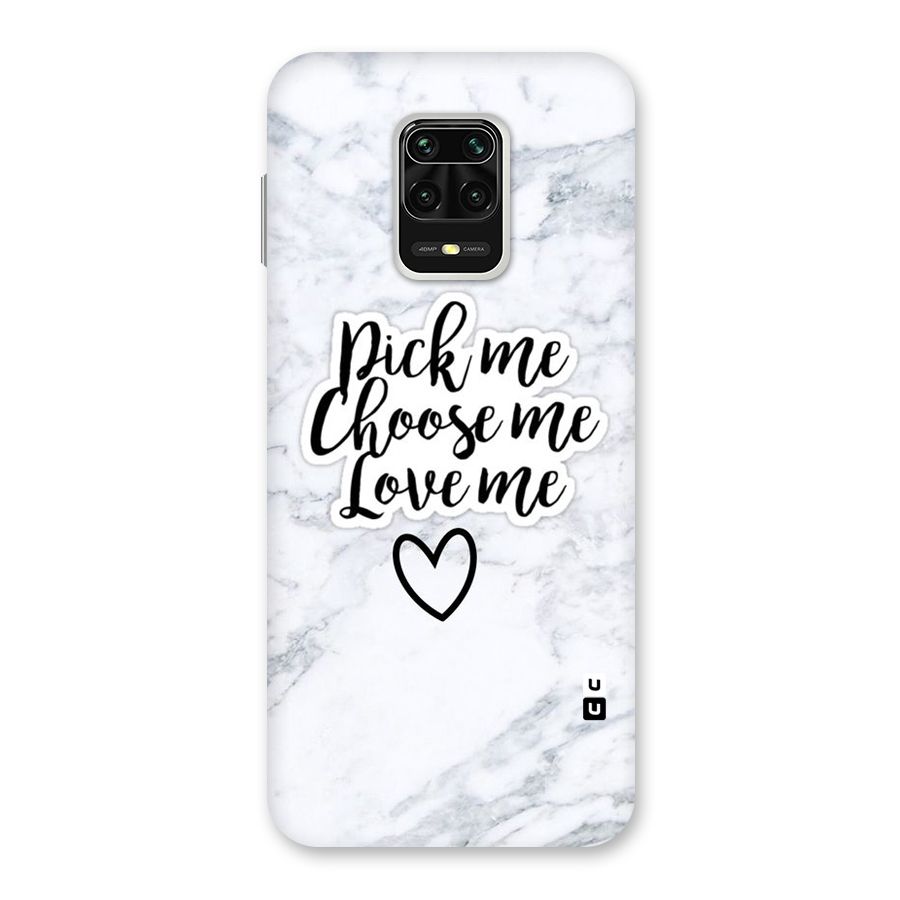 Just Me Back Case for Poco M2 Pro