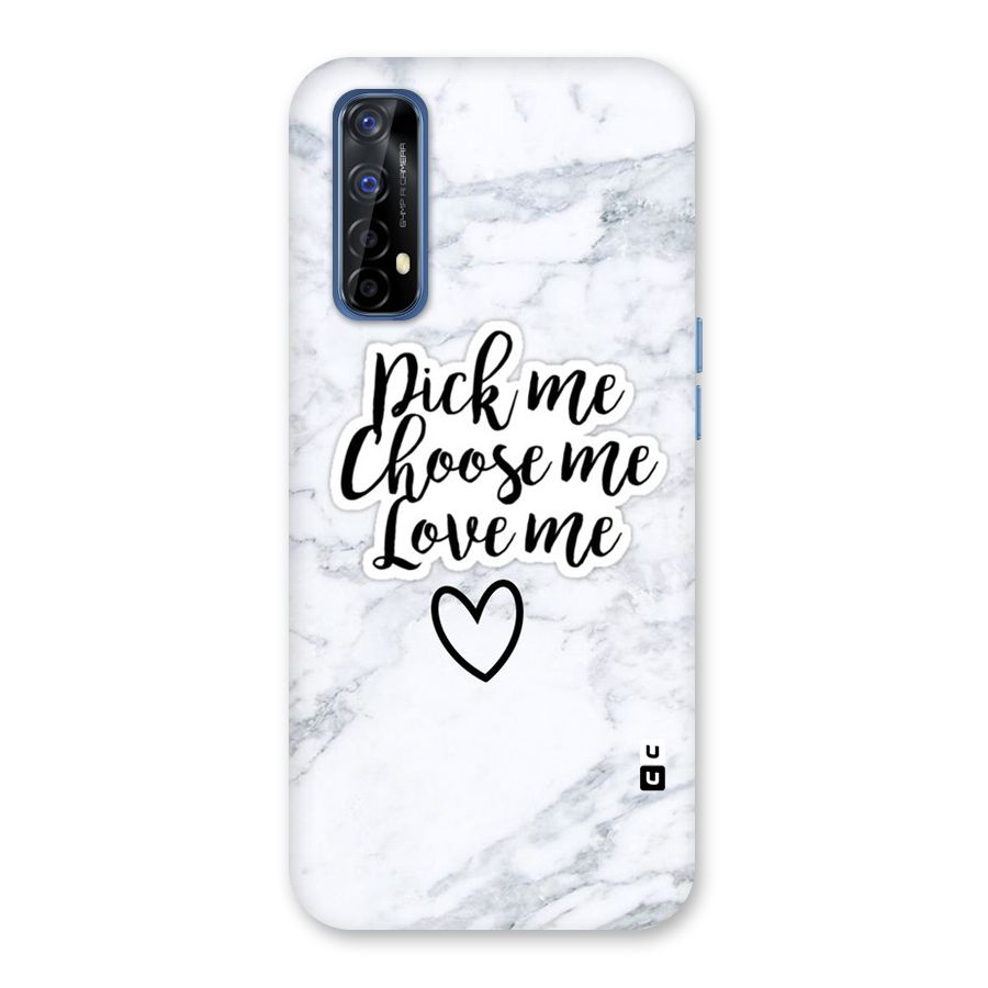 Just Me Back Case for Realme 7
