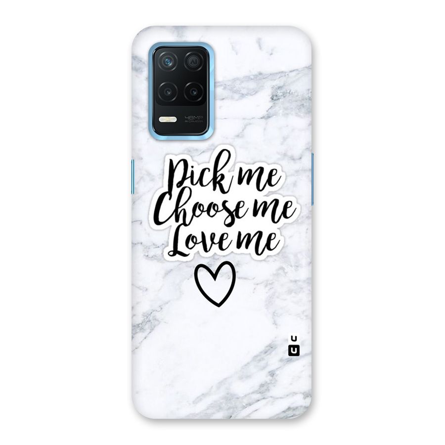 Just Me Back Case for Realme Narzo 30 5G