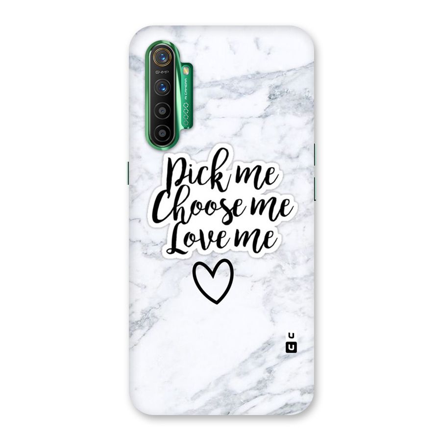 Just Me Back Case for Realme X2