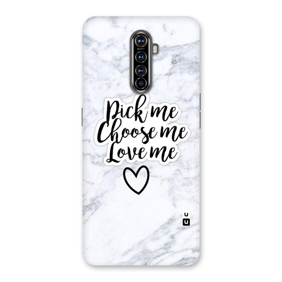 Just Me Back Case for Realme X2 Pro