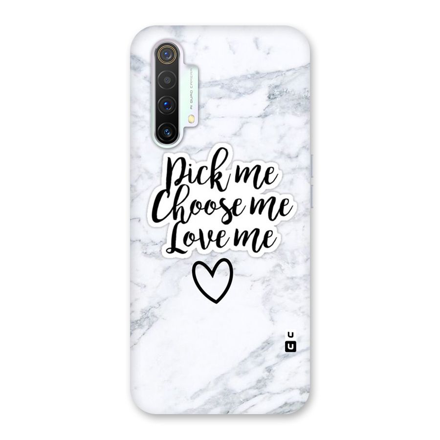 Just Me Back Case for Realme X3