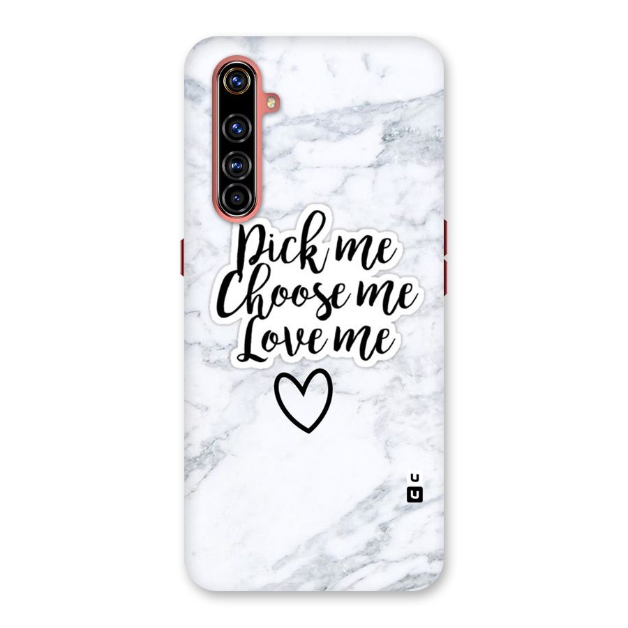 Just Me Back Case for Realme X50 Pro
