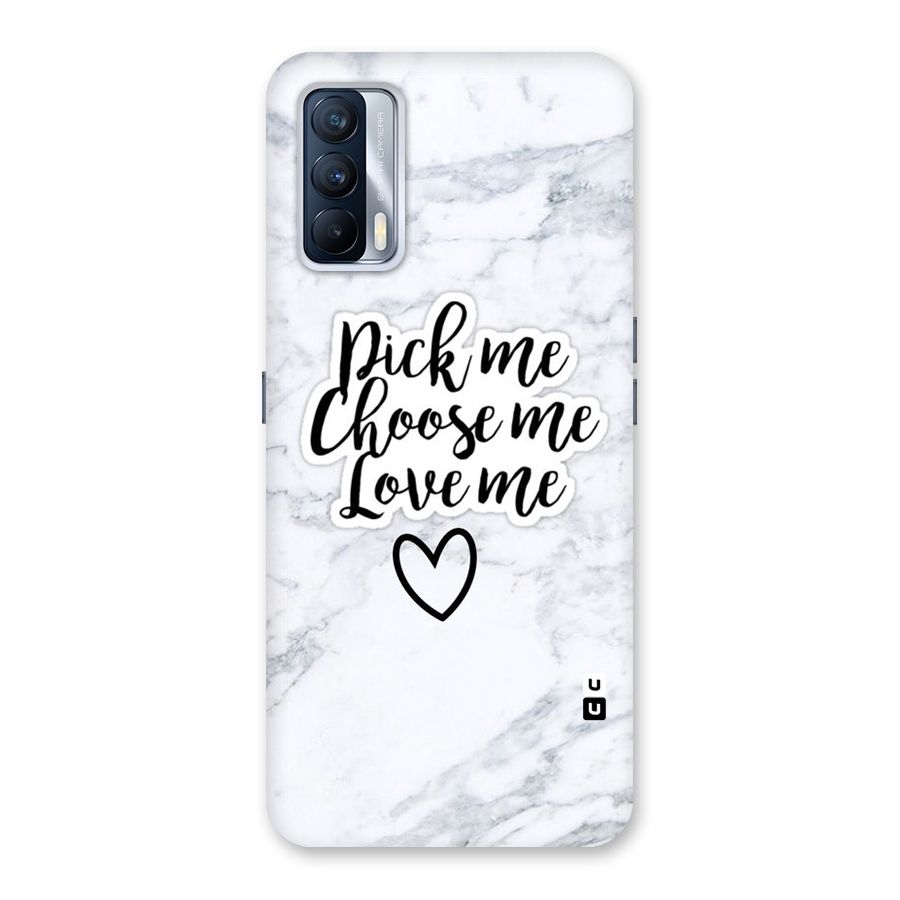 Just Me Back Case for Realme X7