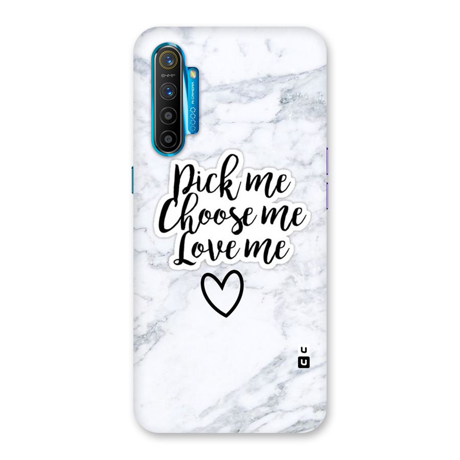 Just Me Back Case for Realme XT