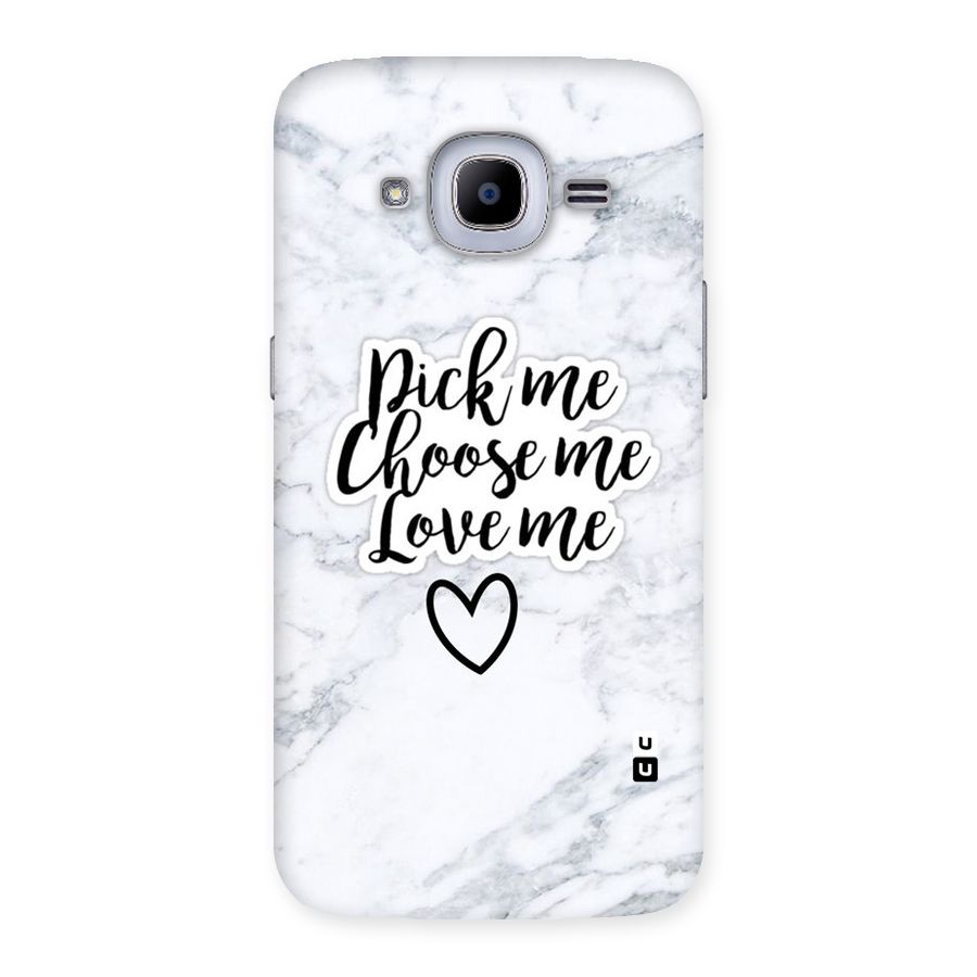 Just Me Back Case for Samsung Galaxy J2 Pro