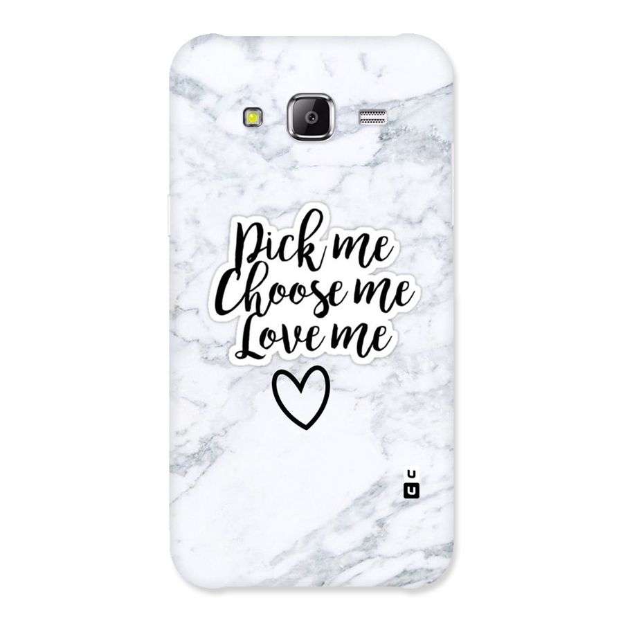 Just Me Back Case for Samsung Galaxy J5