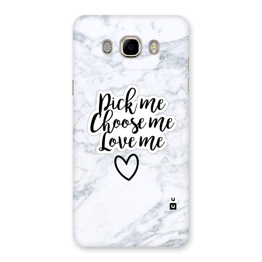Just Me Back Case for Samsung Galaxy J7 2016