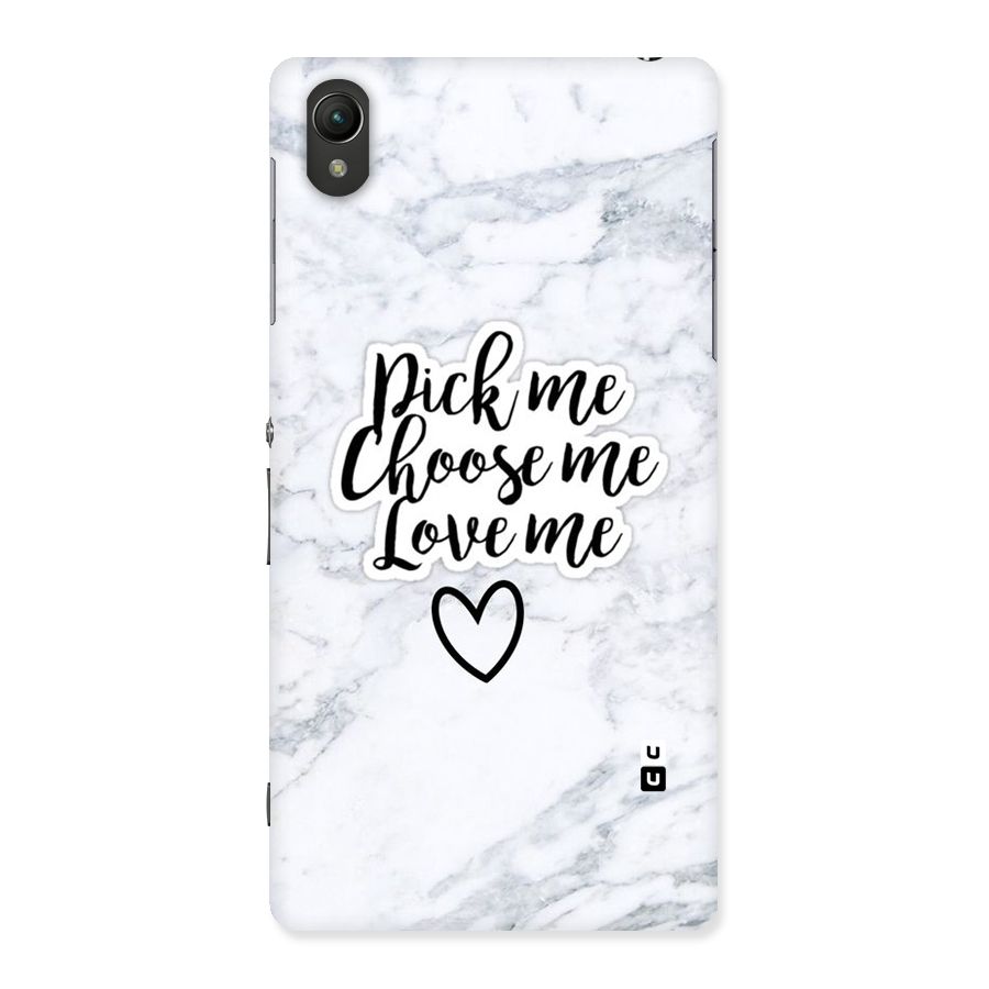 Just Me Back Case for Sony Xperia Z2
