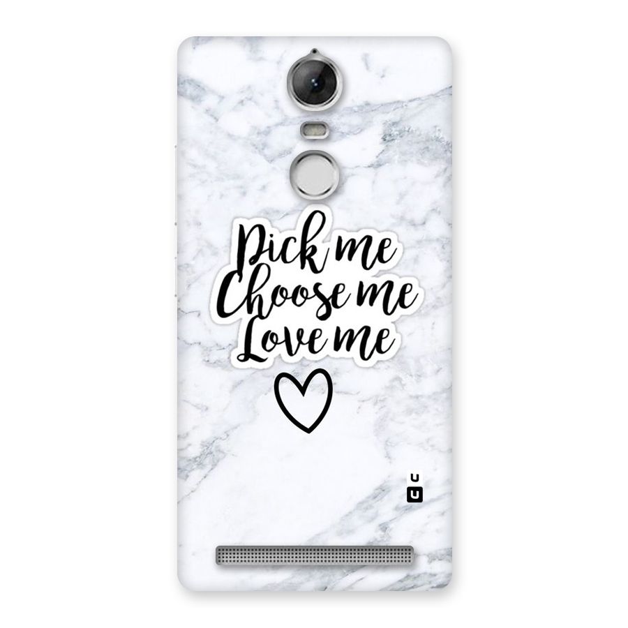 Just Me Back Case for Vibe K5 Note