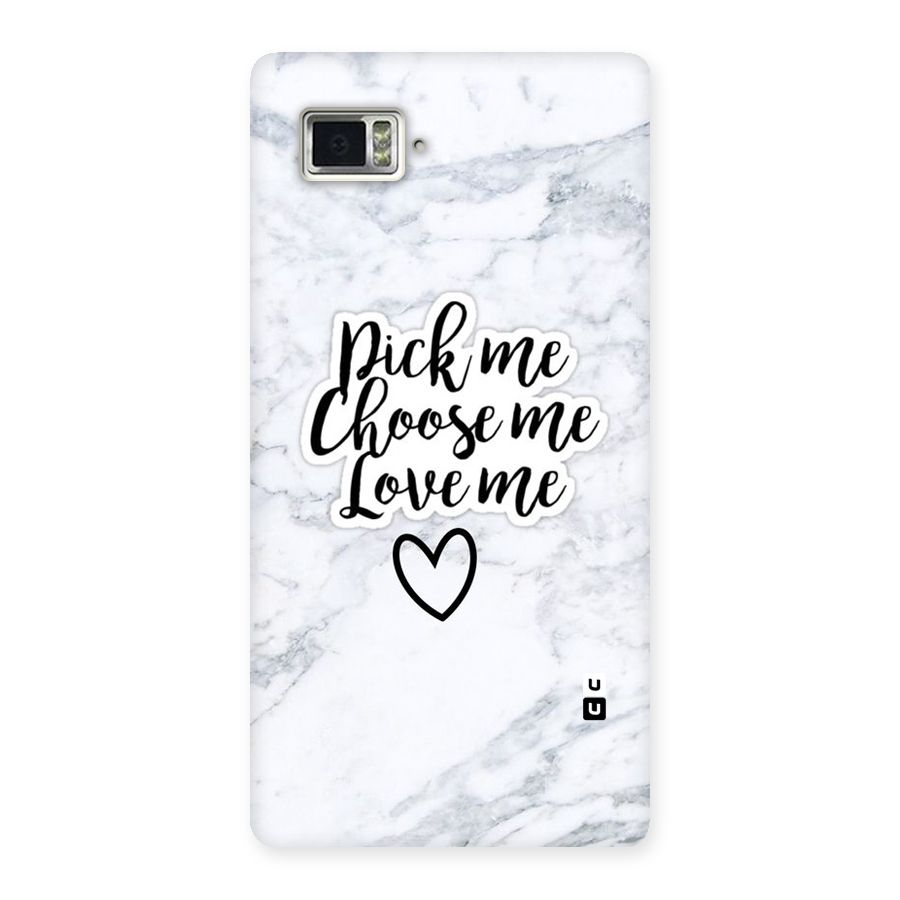 Just Me Back Case for Vibe Z2 Pro K920