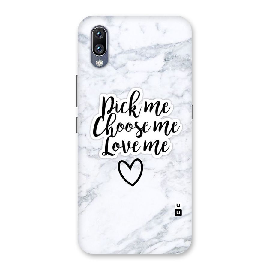 Just Me Back Case for Vivo NEX