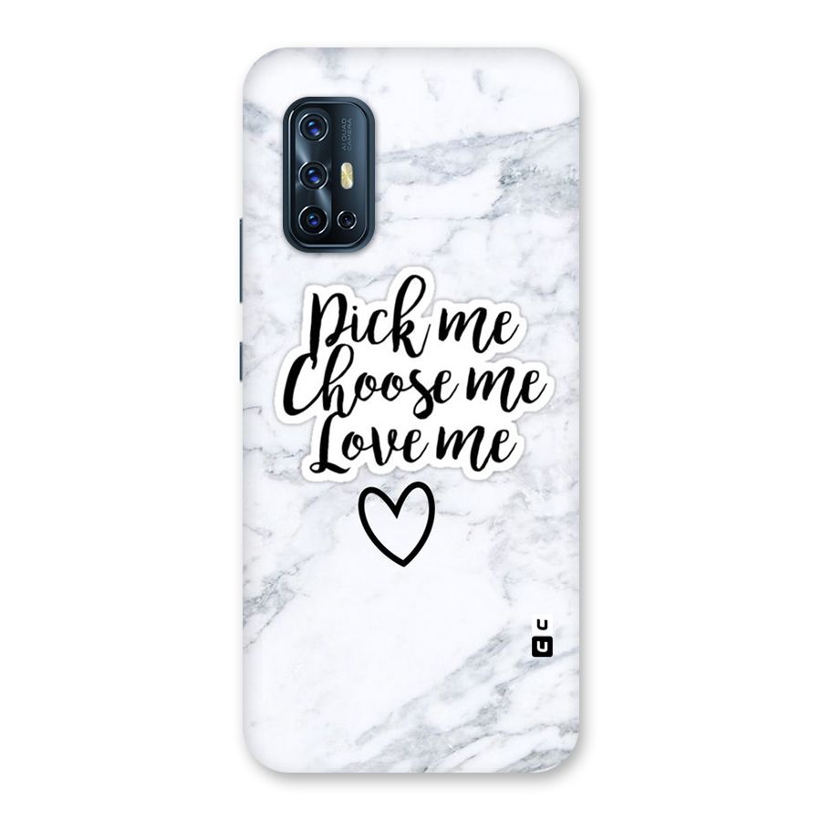 Just Me Back Case for Vivo V17