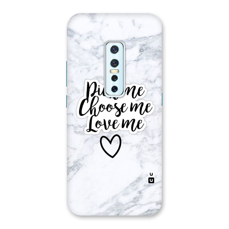 Just Me Back Case for Vivo V17 Pro