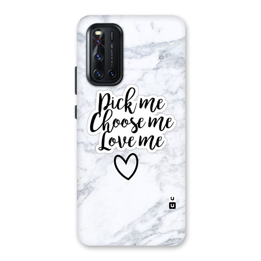 Just Me Back Case for Vivo V19