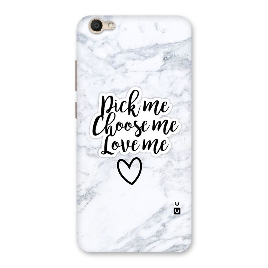 Just Me Back Case for Vivo V5