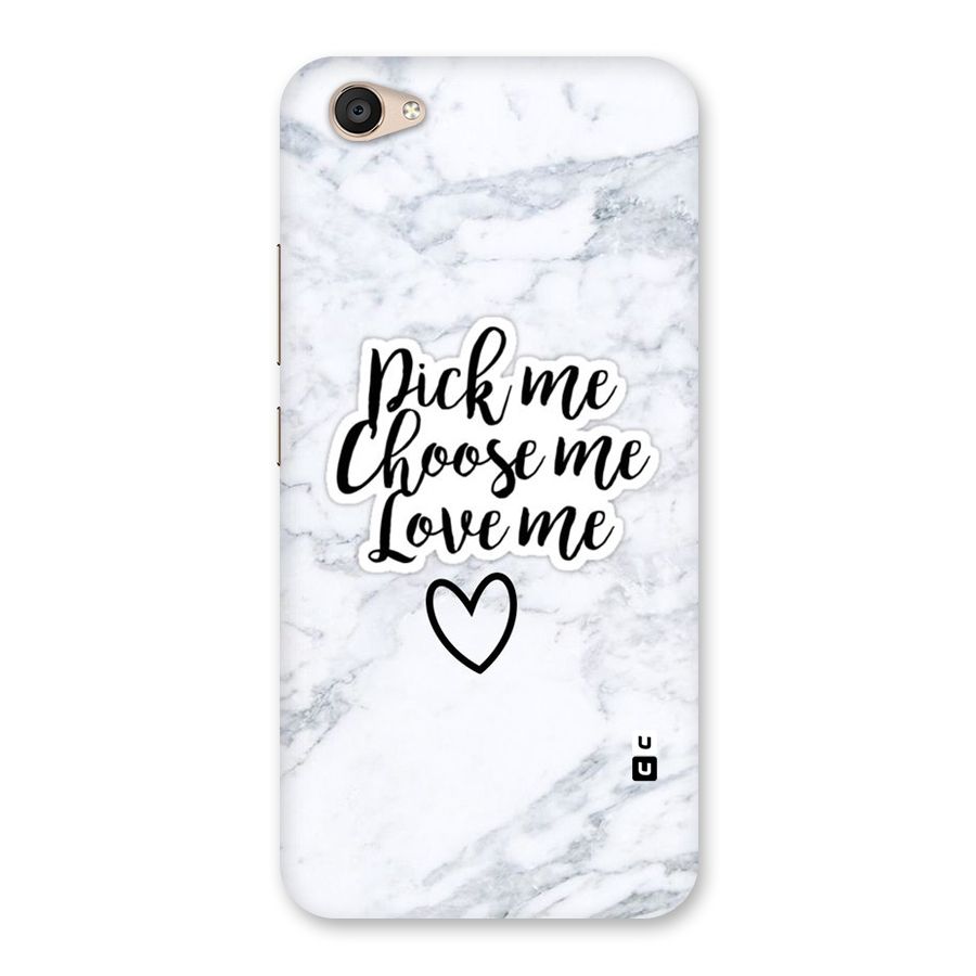 Just Me Back Case for Vivo V5 Plus
