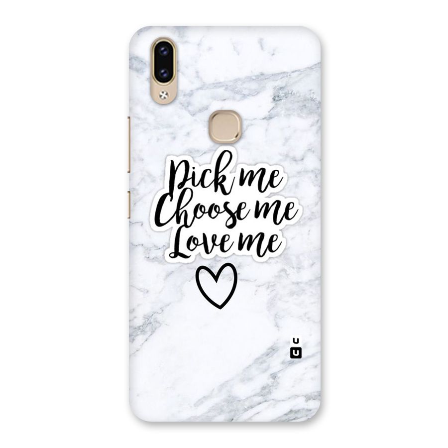 Just Me Back Case for Vivo V9 Youth