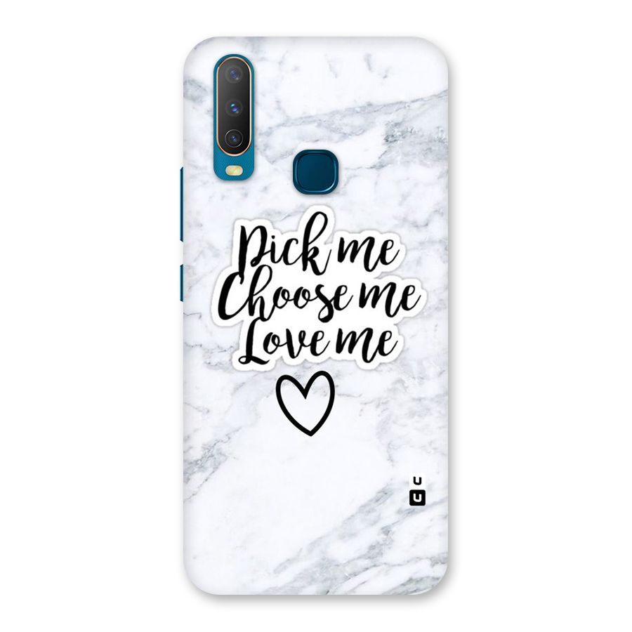 Just Me Back Case for Vivo Y11