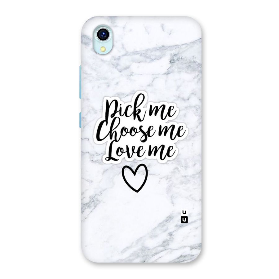 Just Me Back Case for Vivo Y1s