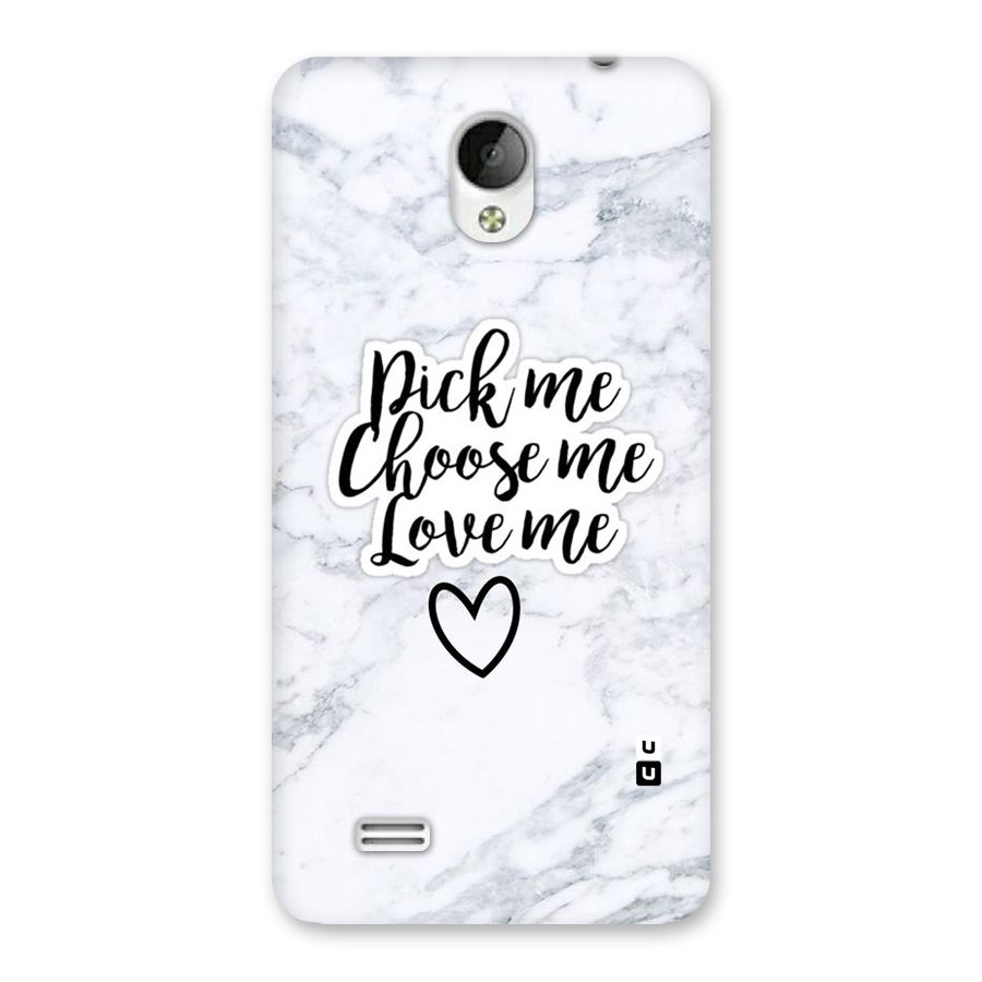 Just Me Back Case for Vivo Y21
