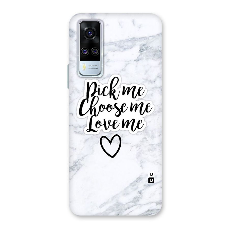 Just Me Back Case for Vivo Y31