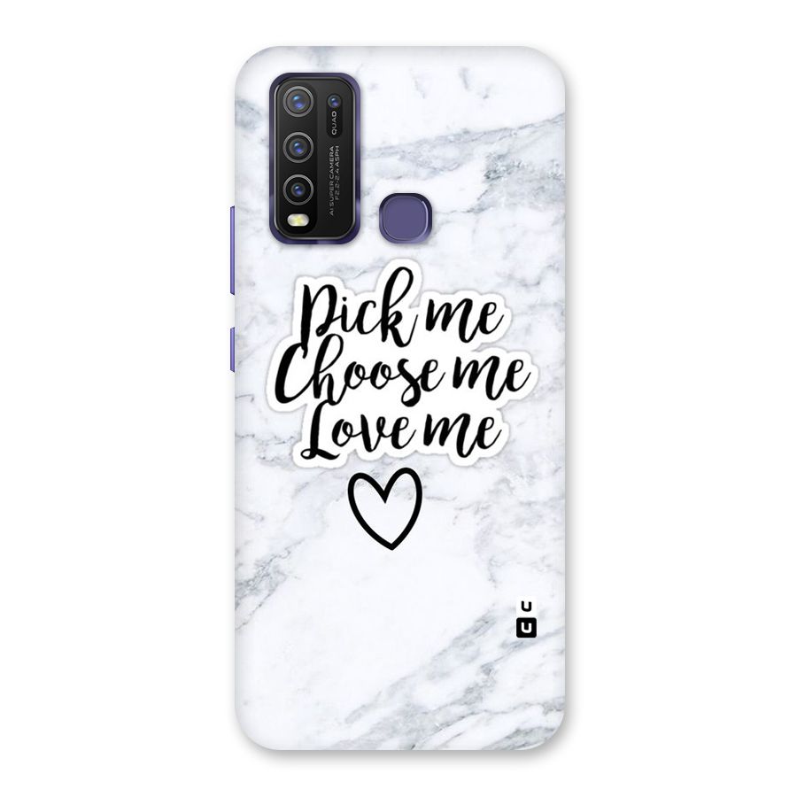Just Me Back Case for Vivo Y50
