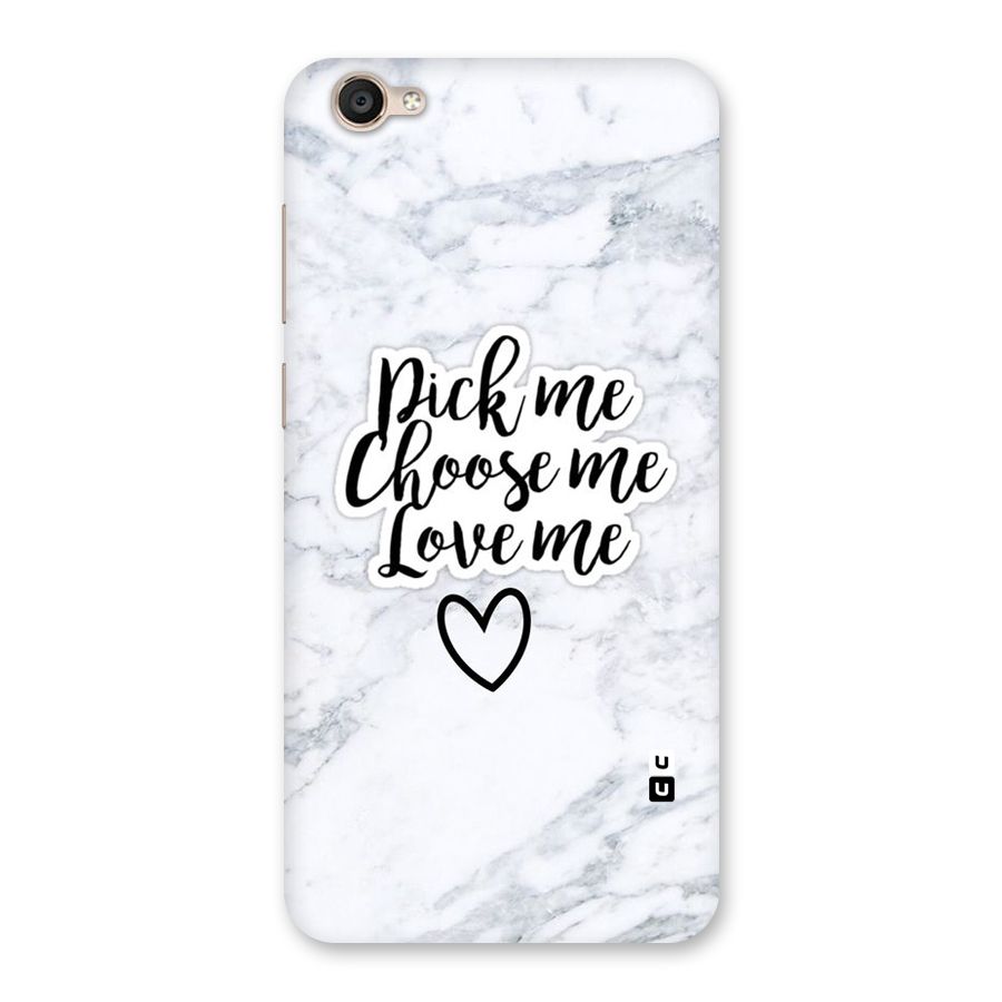 Just Me Back Case for Vivo Y55s