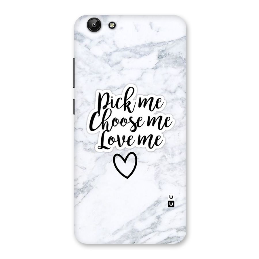 Just Me Back Case for Vivo Y69