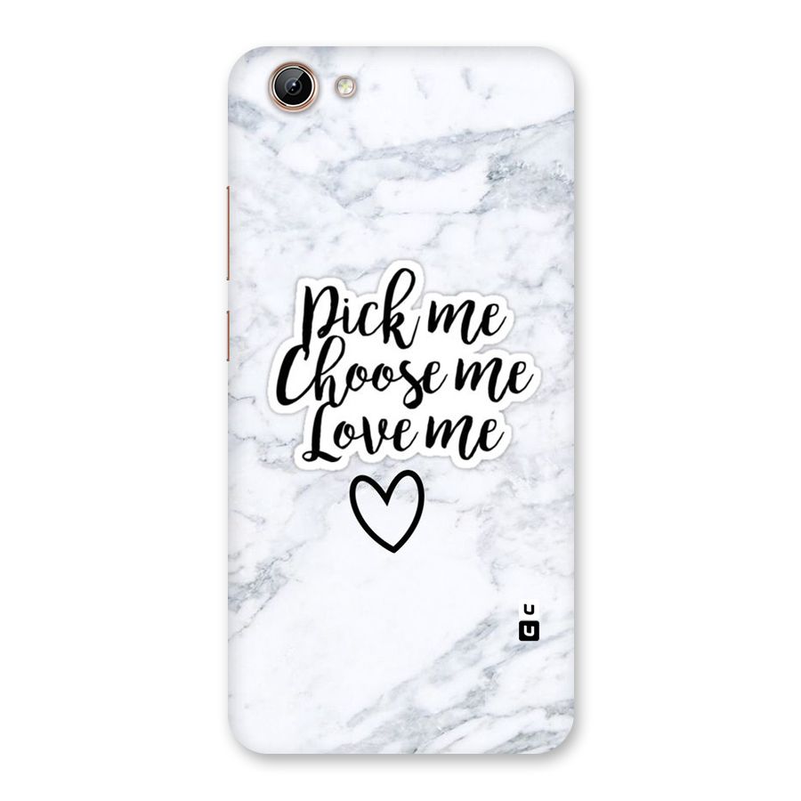 Just Me Back Case for Vivo Y71