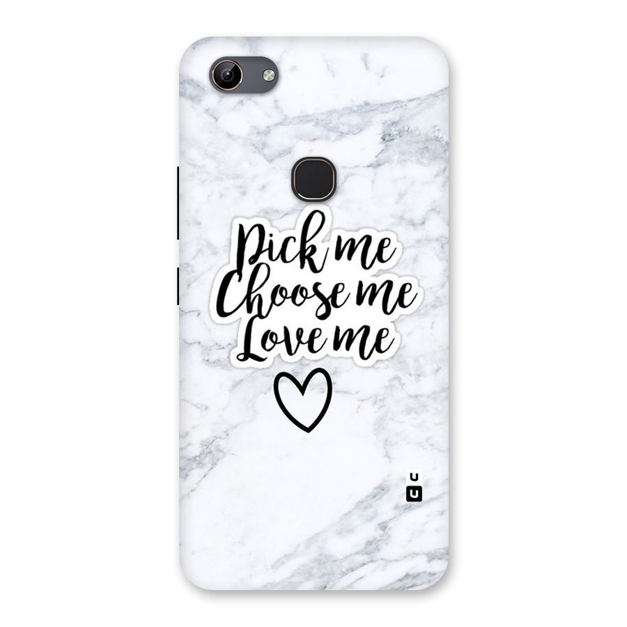 Just Me Back Case for Vivo Y81