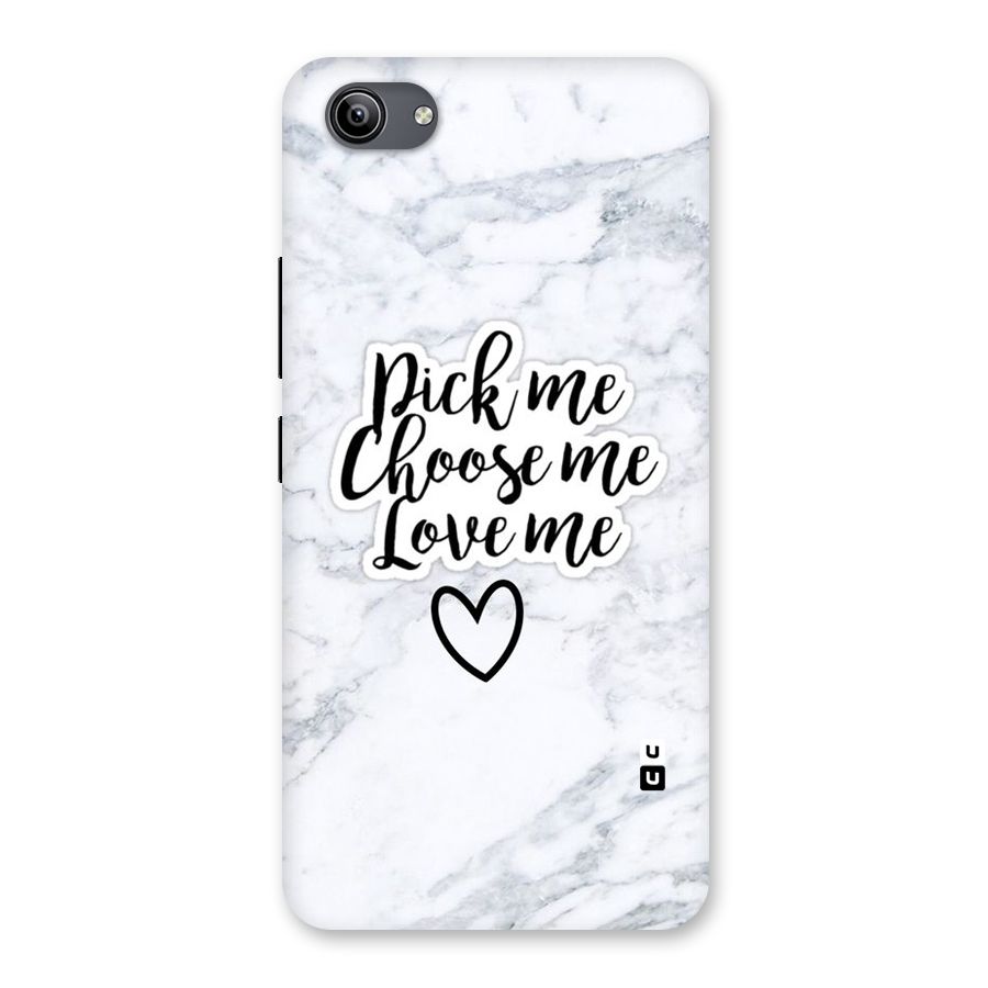 Just Me Back Case for Vivo Y81i