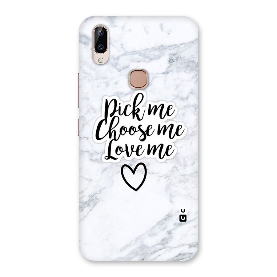 Just Me Back Case for Vivo Y83 Pro