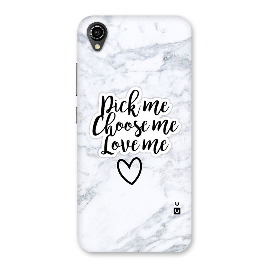 Just Me Back Case for Vivo Y90