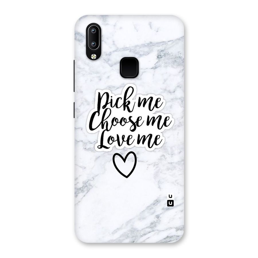 Just Me Back Case for Vivo Y93
