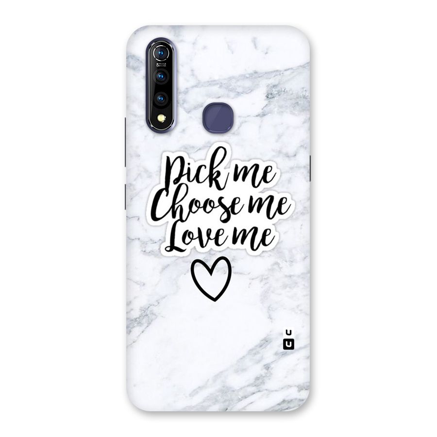 Just Me Back Case for Vivo Z1 Pro