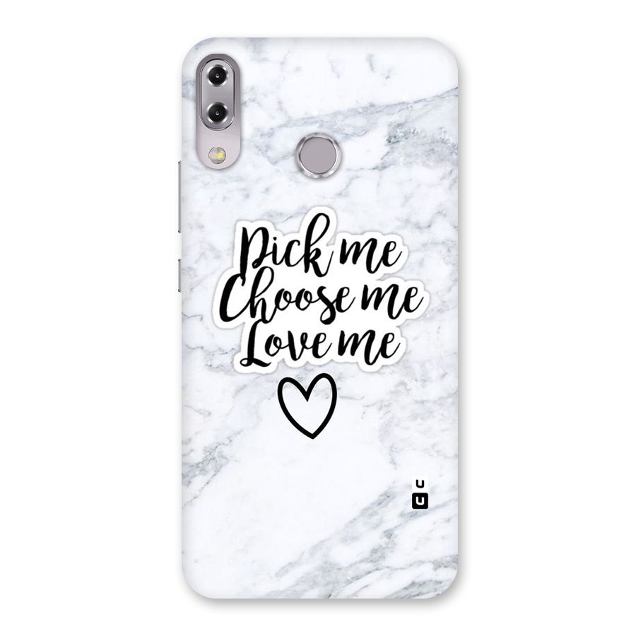 Just Me Back Case for Zenfone 5Z