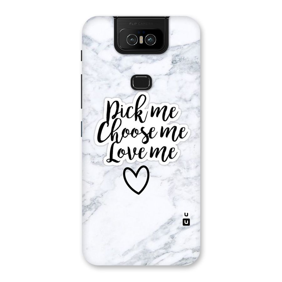Just Me Back Case for Zenfone 6z