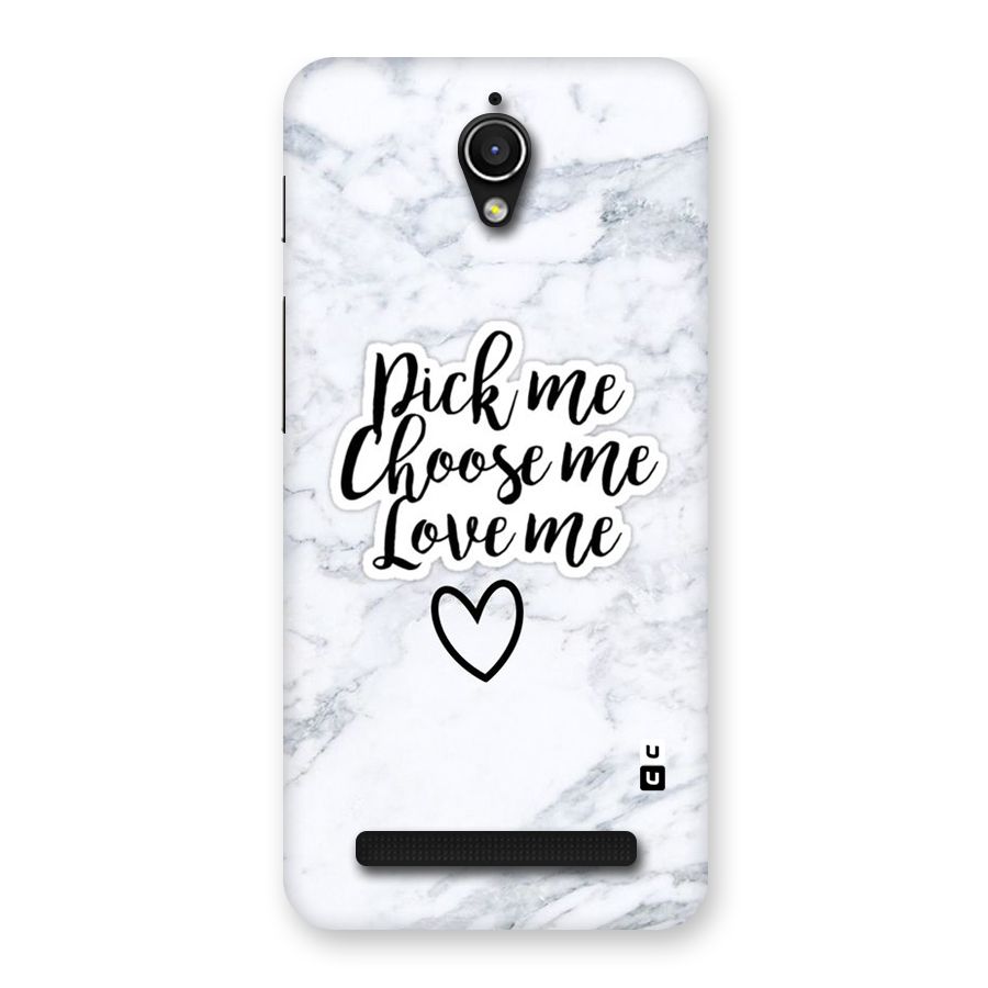 Just Me Back Case for Zenfone Go