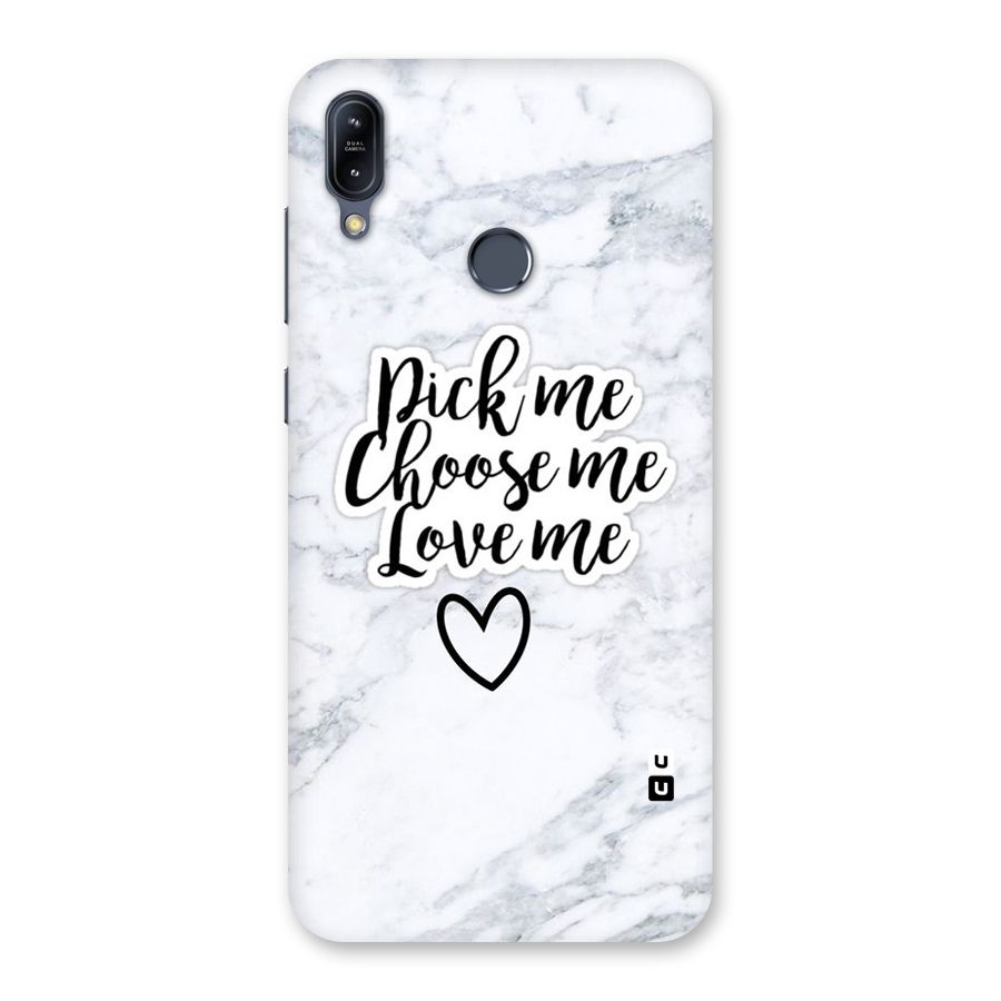 Just Me Back Case for Zenfone Max M2