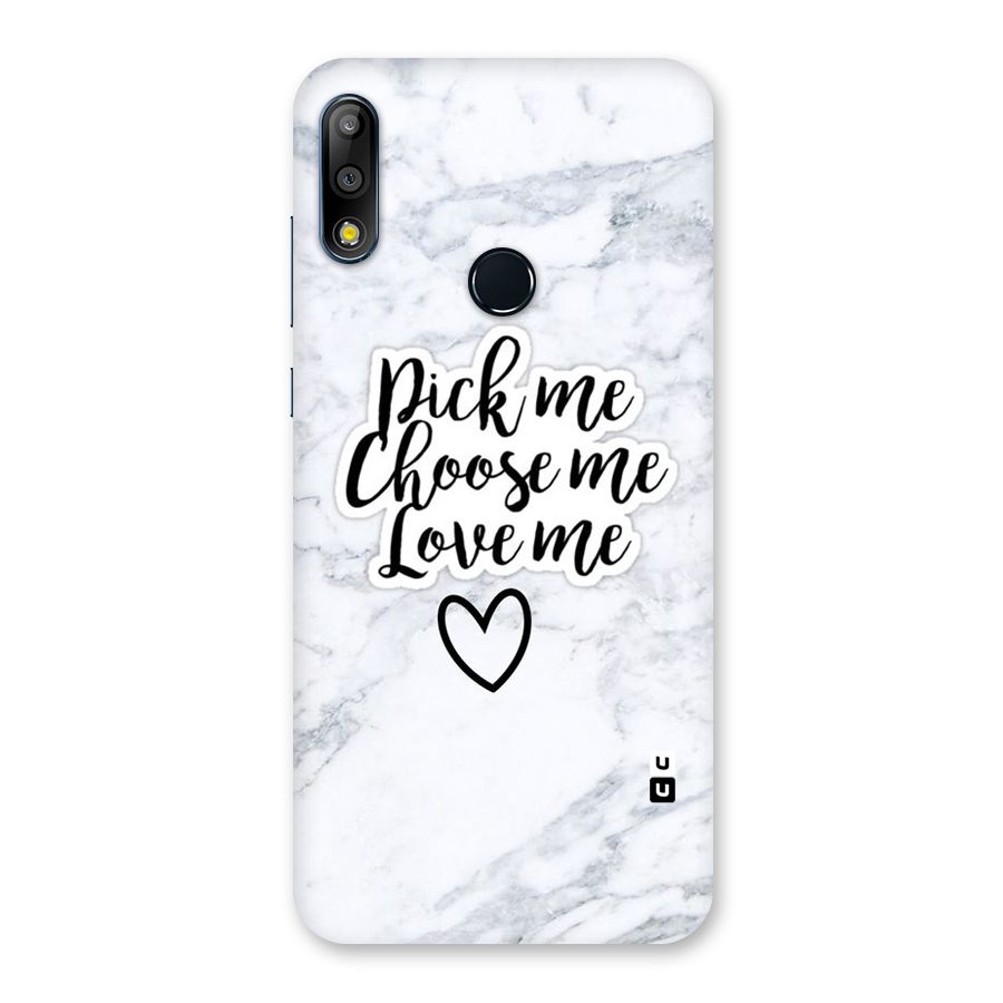 Just Me Back Case for Zenfone Max Pro M2