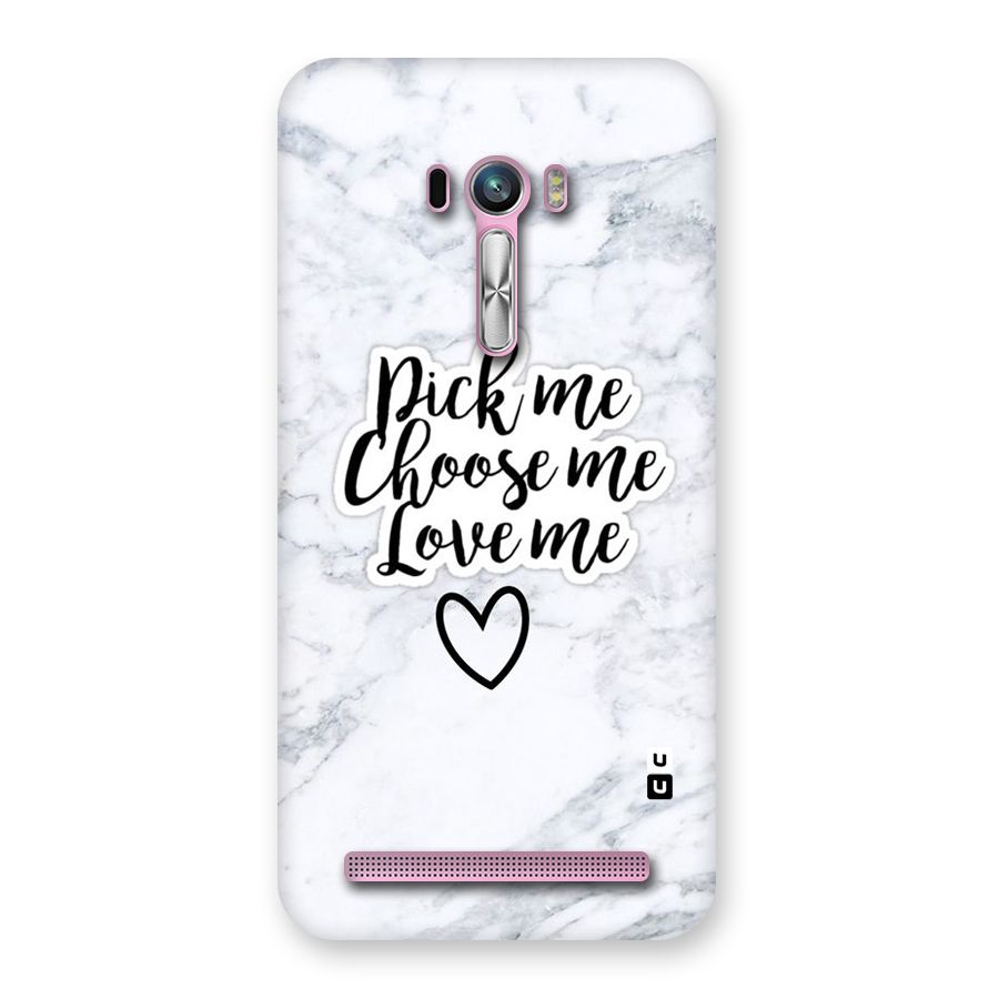 Just Me Back Case for Zenfone Selfie